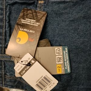 Carhartt Relaxed Fit FR Jeans Size 34x32
